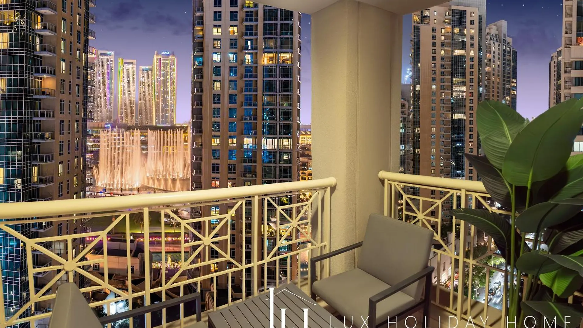 Apartment Lux The Fountain View Suite Dubai