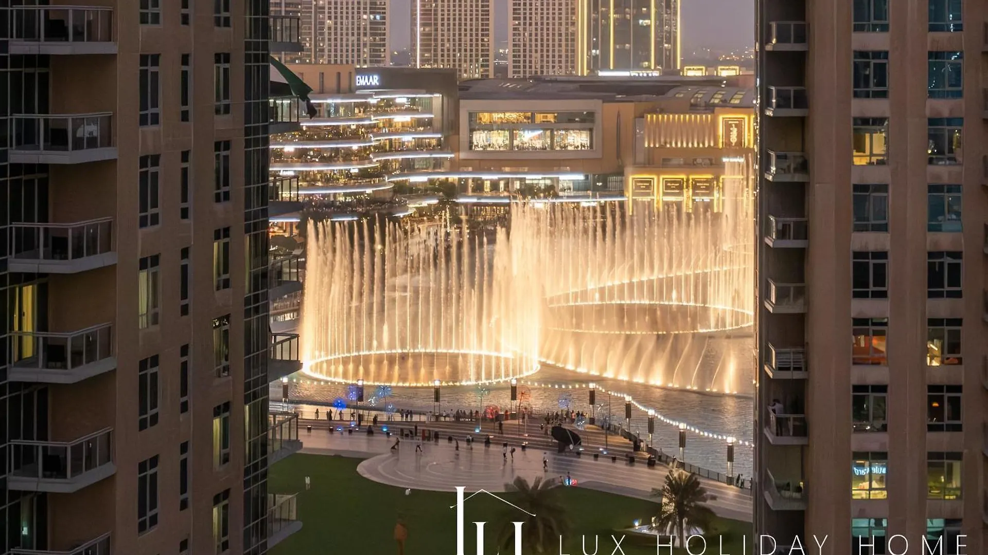 Lux The Fountain View Suite Dubai United Arab Emirates