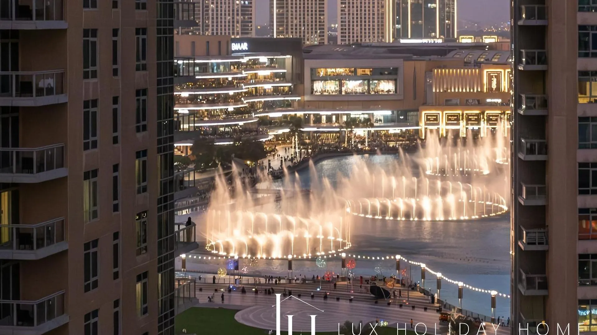 Apartment Lux The Fountain View Suite Dubai