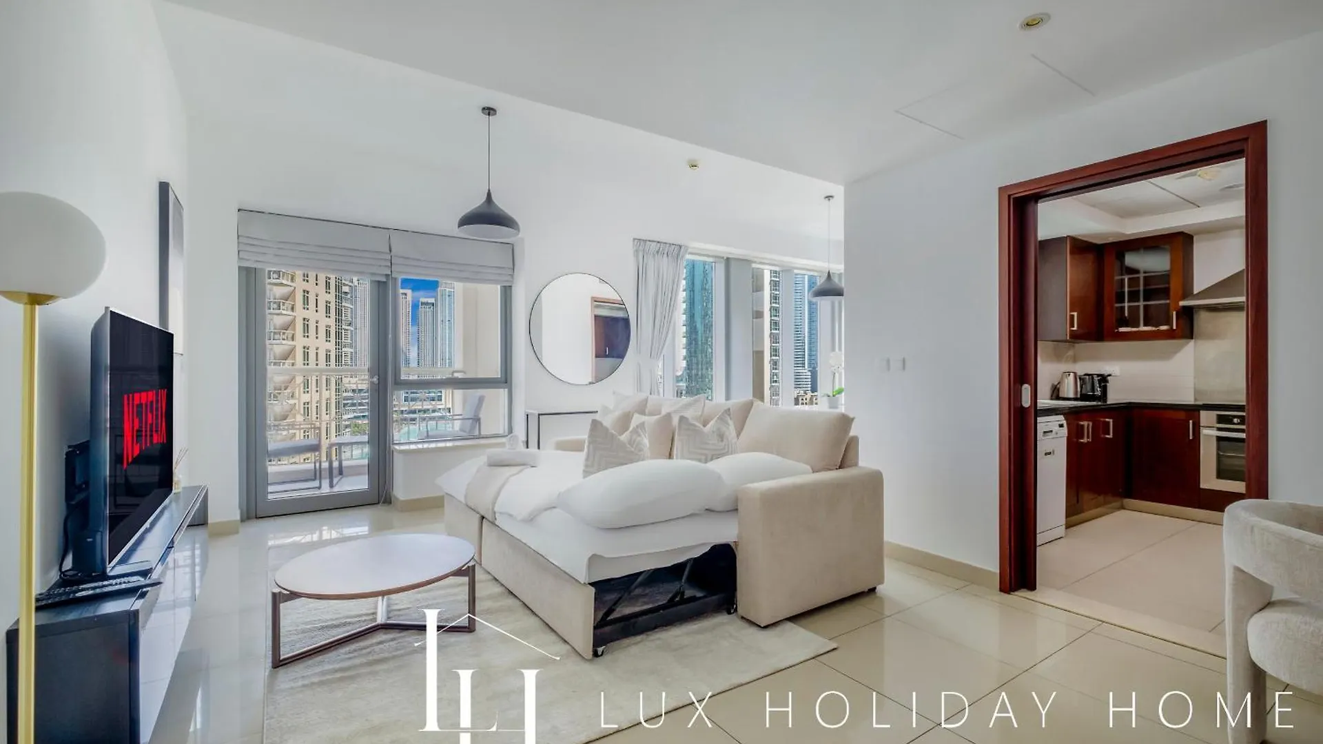 Apartment Lux The Fountain View Suite Dubai