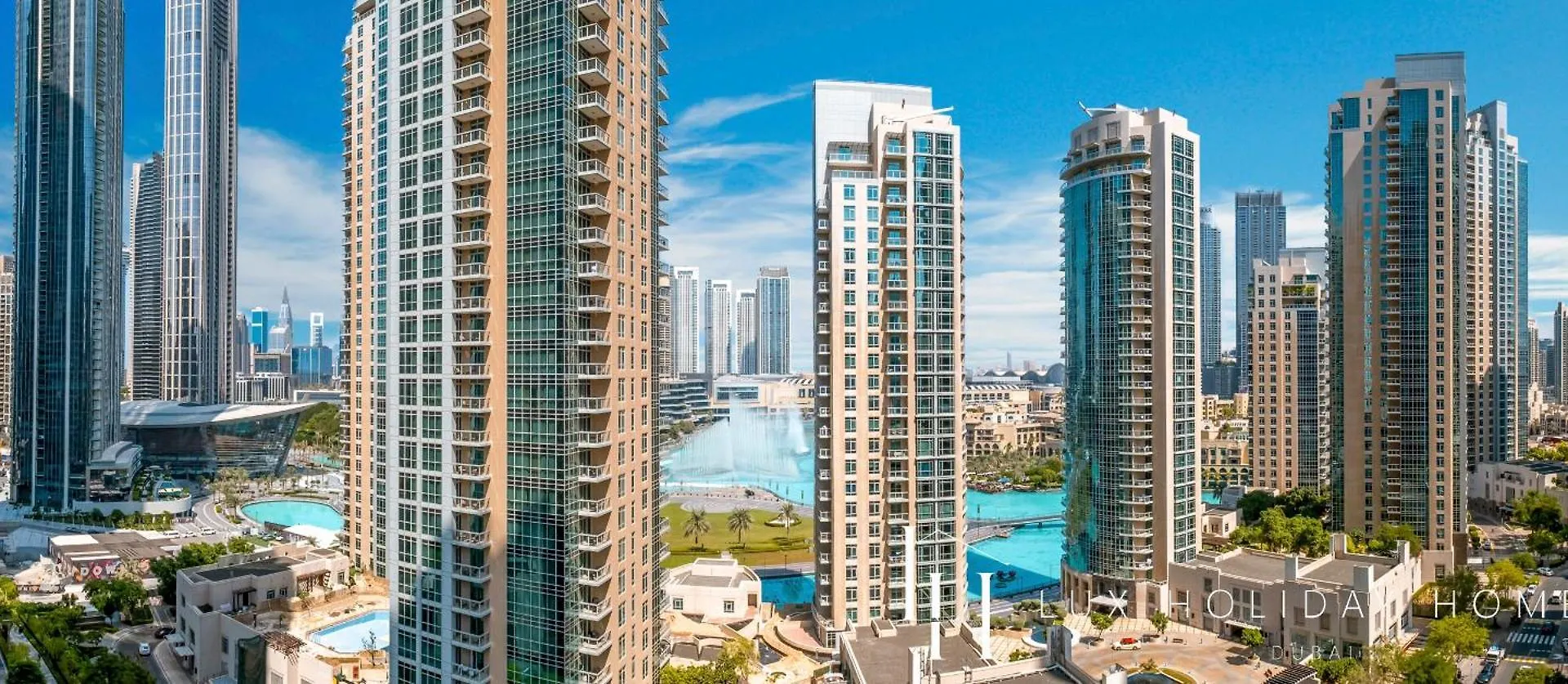 Apartment Lux The Fountain View Suite Dubai